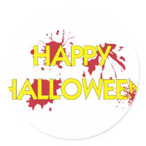 Happy Halloween stickers by AKR000 Happy Halloween stickers
