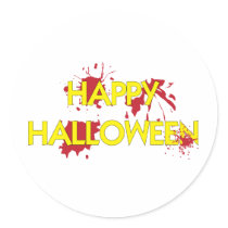 Happy Halloween stickers by AKR000 Happy Halloween stickers