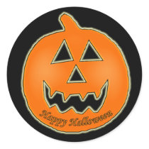 Happy Halloween stickers