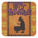 Happy Halloween sticker