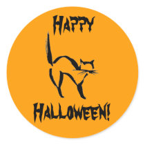 Happy Halloween! stickers by shopstew Happy Halloween! stickers