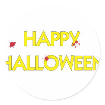 Happy Halloween stickers by AKR000 Happy Halloween stickers