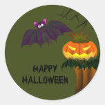 Happy Halloween Sticker