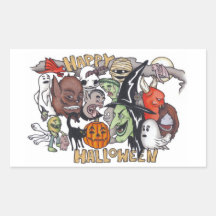 Happy Halloween! Sticker
