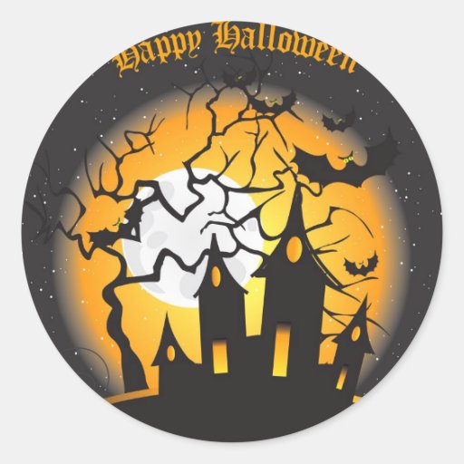 Happy Halloween Sticker