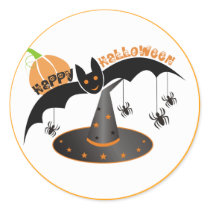 Happy Halloween Stickers