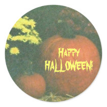 Happy HALLOWEEN! Stickers by maukillian Happy HALLOWEEN! Stickers