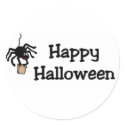 Happy Halloween stickers