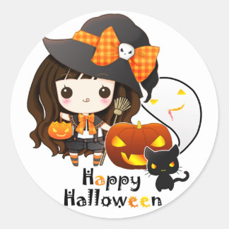 Download Happy Halloween Stickers