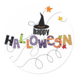 Happy Halloween Stickers