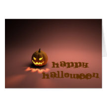 Happy Halloween tcard