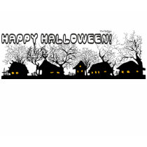 happy halloween_tee t-shirts by VioDeSign happy halloween_tee t-shirts