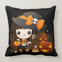 Happy Halloween pillows