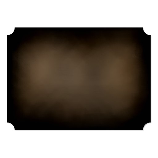 Happy Halloween Ticket Invitation