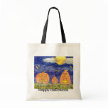 Happy Halloween Tote bags