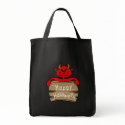 Happy Halloween totebag