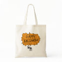 Happy Halloween totebag
