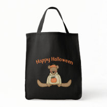 Happy Halloween totebag