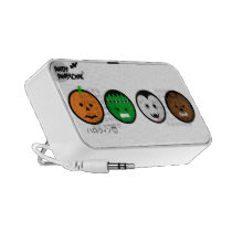 Happy Halloween speakers