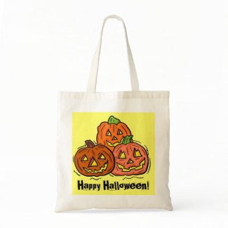 Happy Halloween treat bag