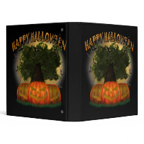 Happy Halloween Tree binders by thamagikal1 Happy Halloween Tree binders