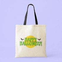 Happy Halloween Trick or Treat Bag
