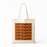 Happy Halloween! Trick-or-Treat Bag