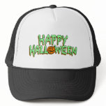 Happy Halloween Trucker Hat