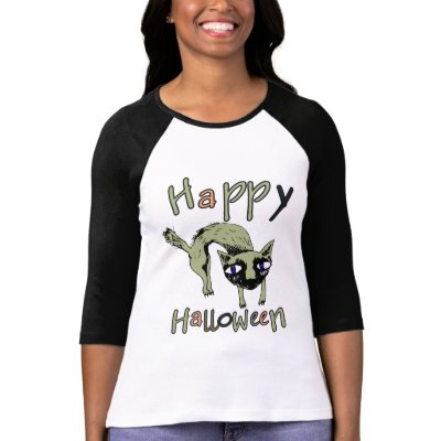 Happy Halloween! t-shirts