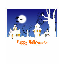 Happy Halloween t-shirts by bonnyl Happy Halloween t-shirts