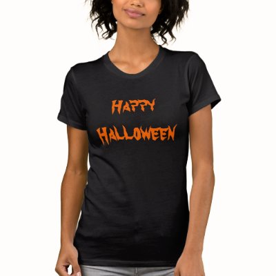 Happy Halloween t-shirts
