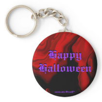 Happy Halloween v2 keychain