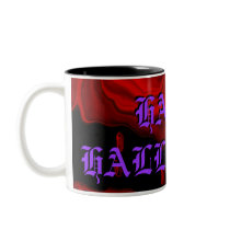 Happy Halloween v2 tall mug mugs
