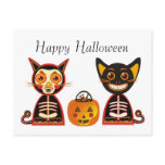 Happy Halloween Vintage Style Post Cards