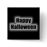 Happy Halloween White Glow