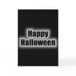 Happy Halloween White Glow