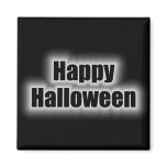 Happy Halloween White Glow