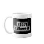 Happy Halloween White Glow