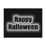Happy Halloween White Glow