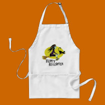 Happy Halloween Witch aprons
