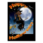 Happy Halloween Witch Card Happy Halloween Witch Card
