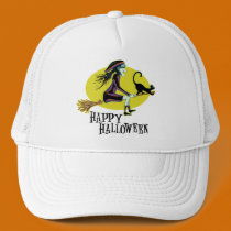 Happy Halloween Witch hats