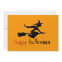 Happy Halloween Witch invitations by TeeZazzle Happy Halloween Witch invitations