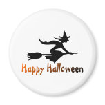 Happy Halloween Witch Fridge Magnet Happy Halloween Witch Fridge Magnet