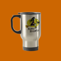 Happy Halloween Witch mugs