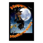 Happy Halloween Witch Print Happy Halloween Witch Print