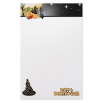 Happy Halloween Witch Stationery Paper