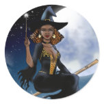 Happy Halloween Witch Sticker Happy Halloween Witch Sticker