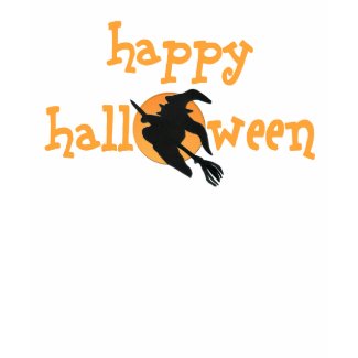 Happy Halloween Witch T-shirt shirt