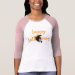 Ladies 3/4 Sleeve Raglan (Fitted)